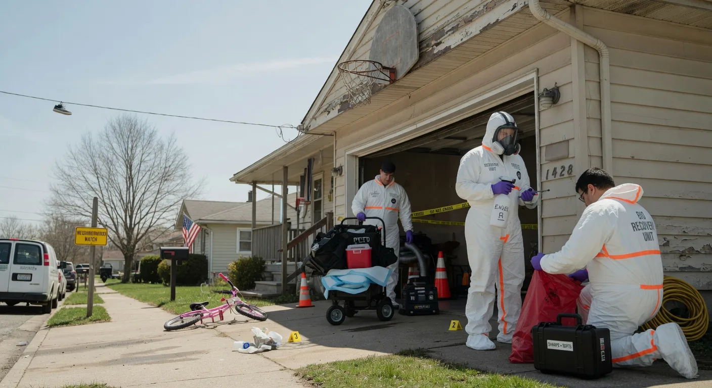 Biohazard Cleanup in George, IA near me